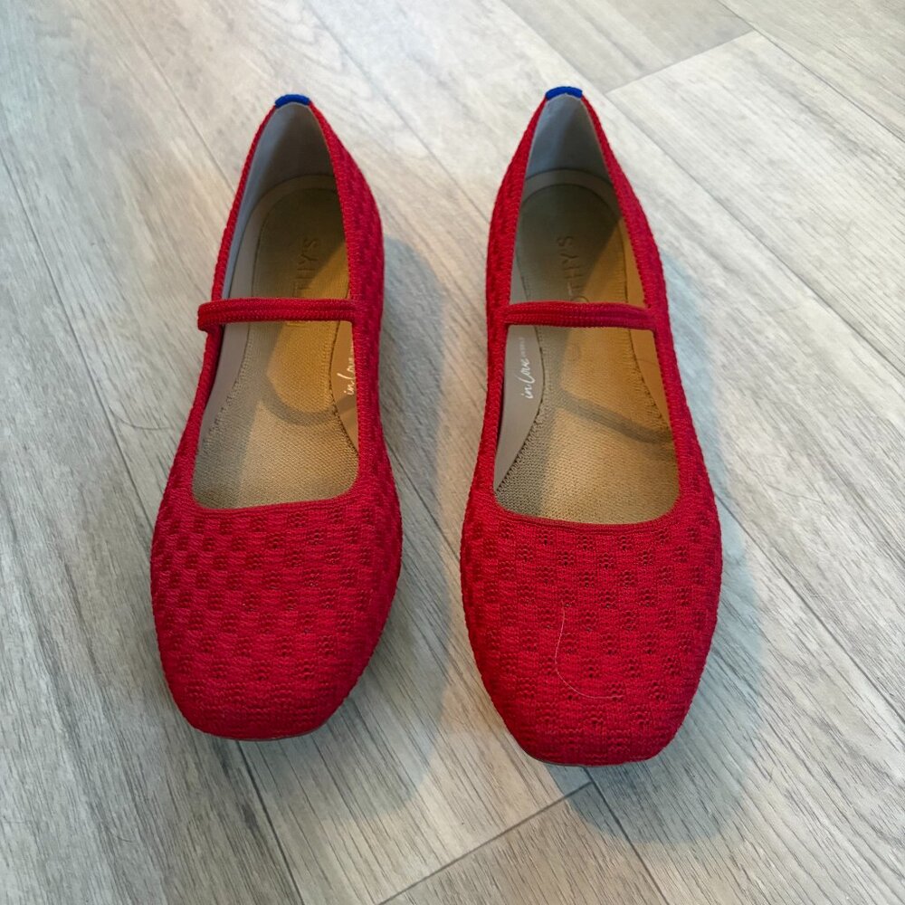 Rothy's Square Toe Mary Jane